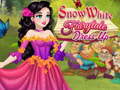 Jeu Snow White Fairytale Dress Up