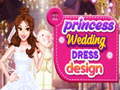 Game Princess Wedding Dress Design