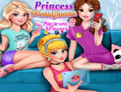 Jeu Princesse #InstaYuuum Macarons & Fleurs 