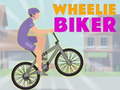 Game Wheelie Biker