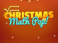 Jeu Christmas Math Pop