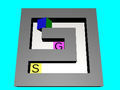 Game Automatically Generated Maze