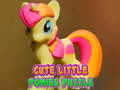 Game Cute Little Ponies Puzzle