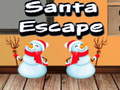Jeu Santa Escape