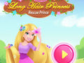 Game Long Hair Princess Rescue Prince