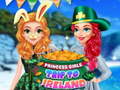 Jeu Princess Girls Trip to Ireland