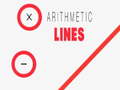 Game Arithmetic Lines