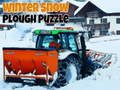 Game Winter Snow Plough Puzzle