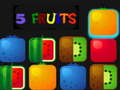 Jeu 5 Fruits