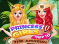 Jeu Princess Girls Trip to the Amazon