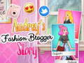 Jeu Audrey's Fashion Blogger Story