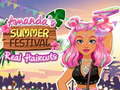 Game Amanda's Summer Festival Real Haircuts