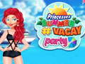 Game Princesses Summer #Vacay Party