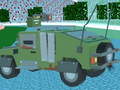 Jeu Pixel Vehicle Warfare
