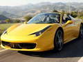 Jeu Ferrari 458 Spider Slide