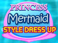 Game Princess Mermaid Style Dress Up