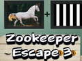 Jeu Zookeeper Escape 3