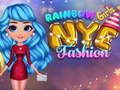 Jeu Rainbow Girls NYE Fashion