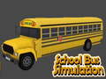 Game School Bus Simulation