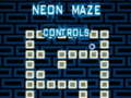 Jeu Neon Maze Control