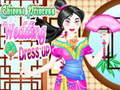 Game Chinese Princess Wedding Dress up