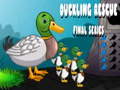 Game Duckling Rescue Final Episode