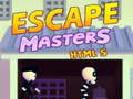 Jeu Escape Masters HTML5