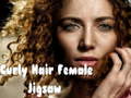Game Curly Hair Female Jigsaw