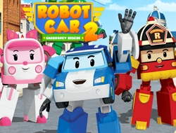 Jeu Secours d'urgence de voiture robot 2 