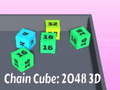 Jeu Chain Cube: 2048 3D