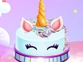 Game Little Anna Unicorn Cake Make