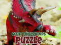 Game Giant Triceratops Puzzle