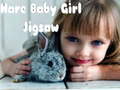 Game Hare Baby Girl Jigsaw