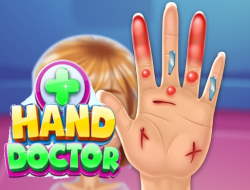 Jeu Médecin de la main 