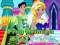 Game Frog Princess Wedding Dress up