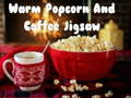 Game Warm Popcorn And Coffee Jigsaw