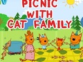 Game Picnic With Cat Family