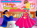 Jeu Arabian Princess Wedding Dress up