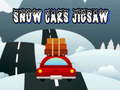 Game Snow Cars Jigsaw