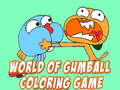 Jeu World Of Gumball Coloring Game