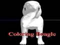 Jeu Coloring beagle