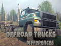 Jeu Offroad Trucks Differences