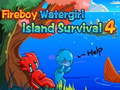 Jeu Fireboy Watergirl Island Survival 4