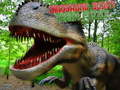 Game Dinosaurs Scary Teeth Puzzle