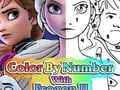 Jeu Color By Number With Frozen II
