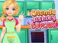 Game Blonde Ashley Cupcake 