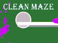 Jeu Clean Maze