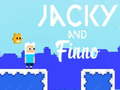 Game Time of Adventure Finno and Jacky