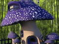Jeu Funny Mushroom Houses Jigsaw