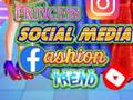 Game Princess Social Media Fashion Trend
